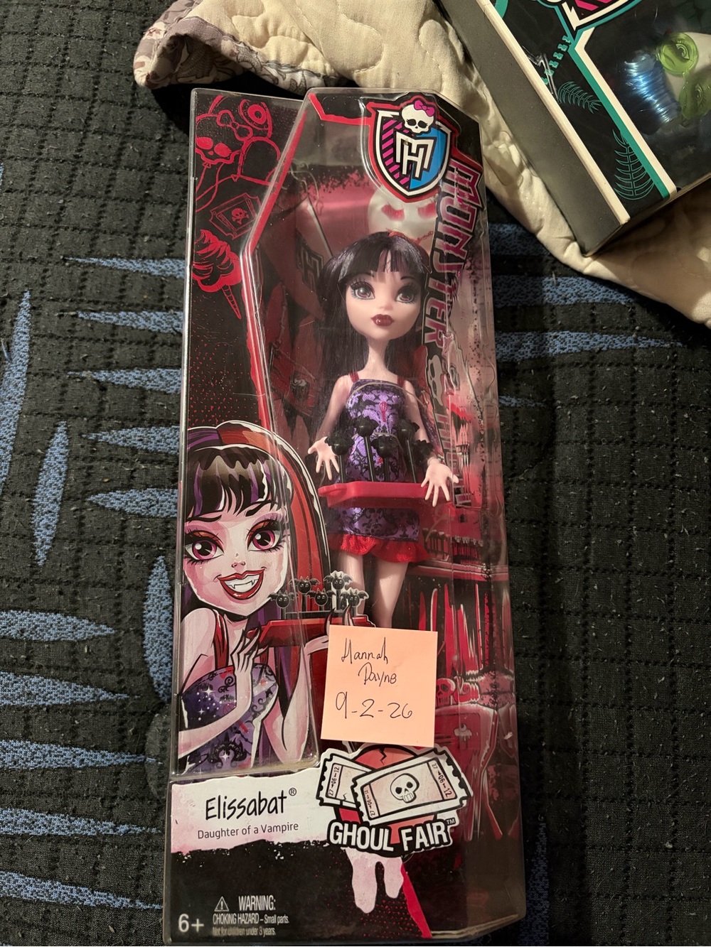 monster high Elissabat Doll